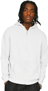 Casual Ringspun Blended 280 Core Zip Hood