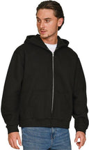 Casual Premium Combed 450 Boxy Oversize Zip Hood