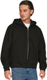 Casual Premium Combed 450 Boxy Oversize Zip Hood
