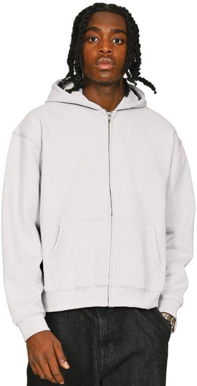 Casual Premium Combed 450 Boxy Oversize Zip Hood