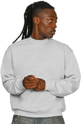 Casual Premium Combed 330 Oversized Extended Neck Sweatshirt