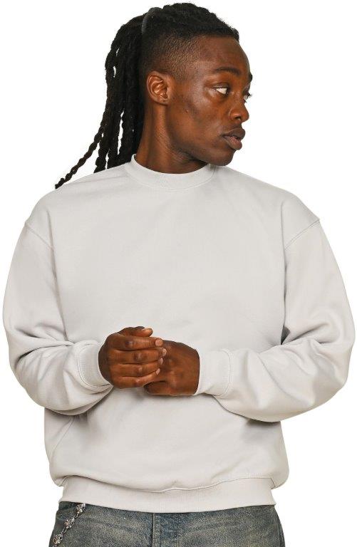 Casual Premium Combed 330 Oversized Extended Neck Sweatshirt