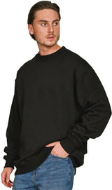 Casual Ringspun Blended 280 Oversize Extended Neck Tall Sweat