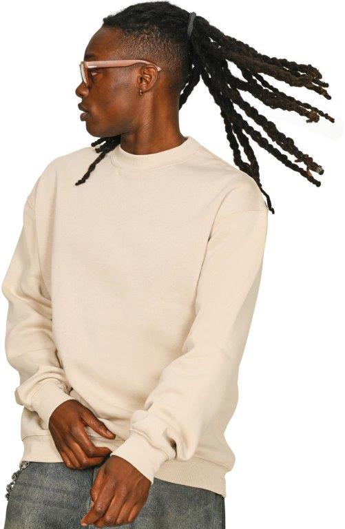 Casual Ringspun Blended 280 Oversize Extended Neck Tall Sweat