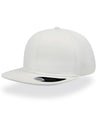 Atlantis# Snap Back Flat Visor 6 Panel Cap