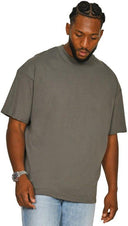 Casual Ringspun Combed 180 Oversize Extended Neck T
