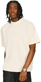 Casual Ringspun Combed 180 Oversize Extended Neck T
