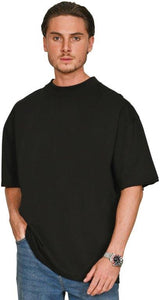 Casual Ringspun Combed 180 Oversize Extended Neck Tall T