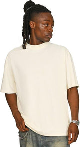 Casual Ringspun Combed 180 Oversize Extended Neck Tall T