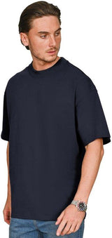 Casual Ringspun Combed 220 Oversize Extended Neck T