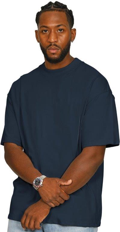 Casual Ringspun Combed 220 Oversize Extended Neck T