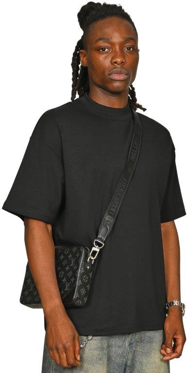 Casual Ringspun Combed 240 Oversize Extended Neck Interlock T