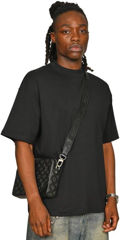 Casual Ringspun Combed 240 Oversize Extended Neck Interlock Tall T