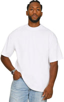 Casual Ringspun Combed 240 Oversize Extended Neck Interlock Tall T