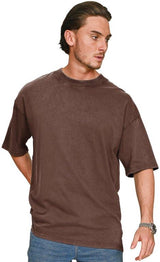 Casual Ringspun Combed 180 Acid Wash Oversize T