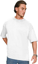 Casual Ringspun 150 Acid Wash Oversize Extended Neck T