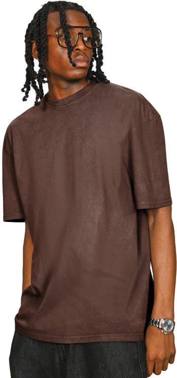 Casual Ringspun Combed 180 Acid Wash Oversize Tall T