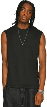 Casual Ringspun Core 150 Droparm Raw Edge Tank