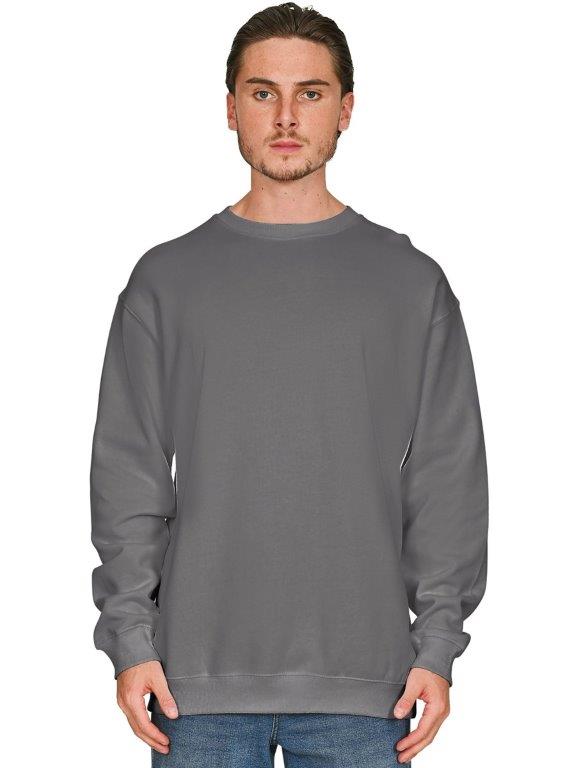 Casual Premium Combed 330 Acid Wash Oversized Sweatshirt