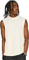 Casual Ringspun Core 150 Droparm Raw Edge Tall Tank