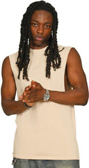 Casual Ringspun Core 150 Droparm Raw Edge Tall Tank