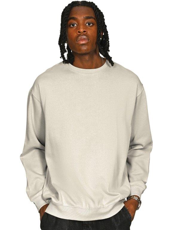 Casual Premium Combed 330 Acid Wash Oversized Sweatshirt