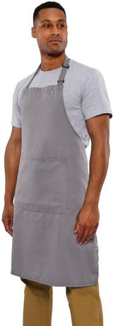 Dennys Recycled Full Length Bib Apron With Pocket