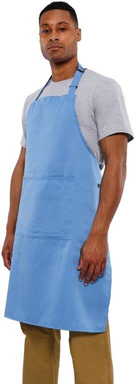 Dennys Recycled Full Length Bib Apron With Pocket