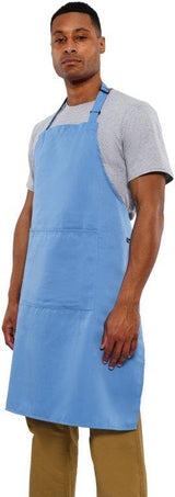 Dennys Recycled Full Length Bib Apron With Pocket