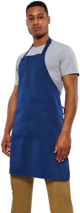 Dennys Recycled Full Length Bib Apron With Pocket