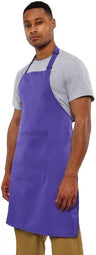 Dennys Recycled Full Length Bib Apron With Pocket