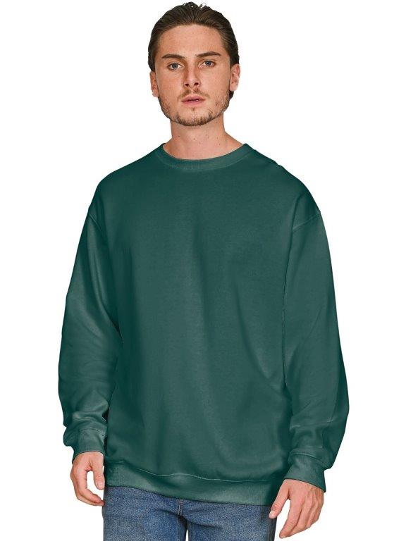 Casual Premium Combed 330 Acid Wash Oversized Sweatshirt