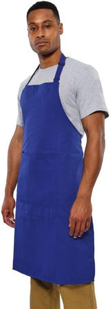 Dennys Recycled Full Length Bib Apron With Pocket