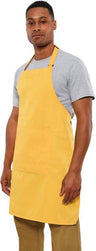 Dennys Recycled Full Length Bib Apron With Pocket