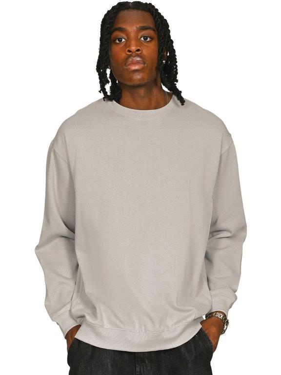 Casual Premium Combed 330 Acid Wash Oversized Sweatshirt