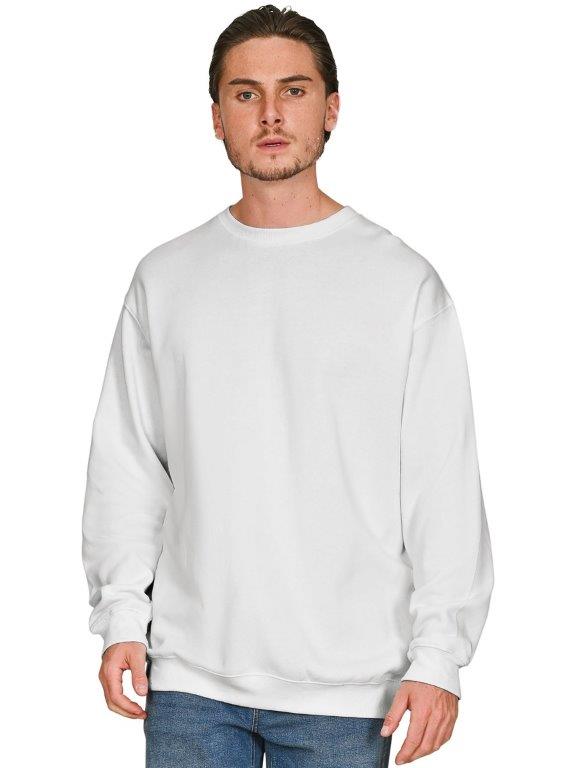 Casual Premium Combed 330 Acid Wash Oversized Sweatshirt