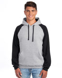 Jerzees NuBlend Colour Block Raglan Hood 275gsm