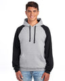 Jerzees NuBlend Colour Block Raglan Hood 275gsm