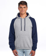 Jerzees NuBlend Colour Block Raglan Hood 275gsm