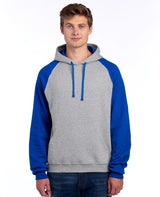 Jerzees NuBlend Colour Block Raglan Hood 275gsm