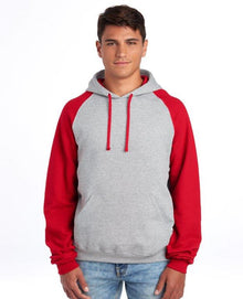 Oxford Grey/ True Red