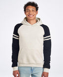 Jerzees NuBlend Varsity Colour Block Hood 275gsm