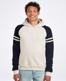 Jerzees NuBlend Varsity Colour Block Hood 275gsm