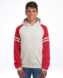 Jerzees NuBlend Varsity Colour Block Hood 275gsm
