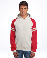 Jerzees NuBlend Varsity Colour Block Hood 275gsm
