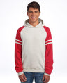 Jerzees NuBlend Varsity Colour Block Hood 275gsm
