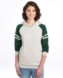 Oatmeal Heather/ Forest Green Heather