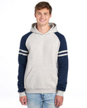 Jerzees NuBlend Varsity Colour Block Hood 275gsm