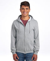 Jerzees NuBlend Full Zip Hood Sweat 275gm