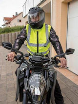 Korntex# High Vis Bikers Vest